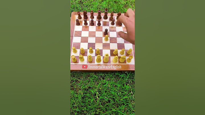Checkmate in just 4 moves! The Scholar's Mate #Shorts