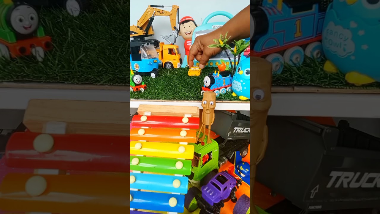 Coco melon, Tayo the little bus, robocar poli, Thomas and Friends, ABCDEFGun 