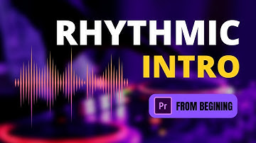Rhythmic Intro Template | Stomp Rhythmic Intro | Premiere Pro
