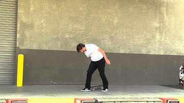 TODAY WE LEARNED BACKSIDE HEELFLIPS