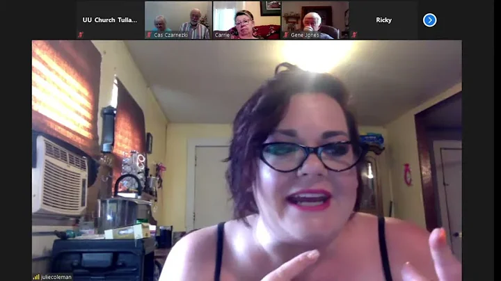 Julie Coleman- "Being Pagan in the Bible Belt"