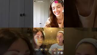 JESSICA ALBA INSTAGRAM LIVE(APRIL 18)💥/SUBSCRIBE !!