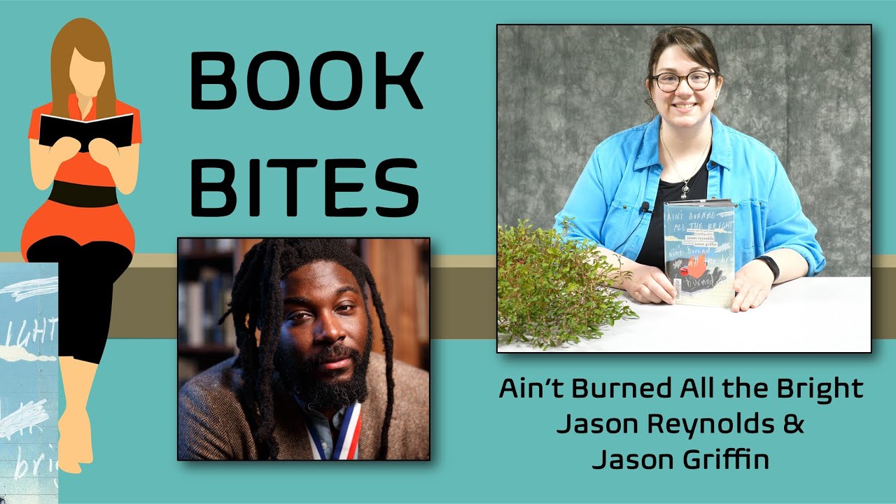 BookBites 8 poetry + art from Jason Reynolds + Jason