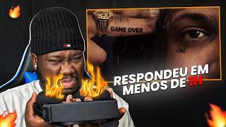 MONSTA - GAME OVER ( Assunto Encerrado) REAÇÃO