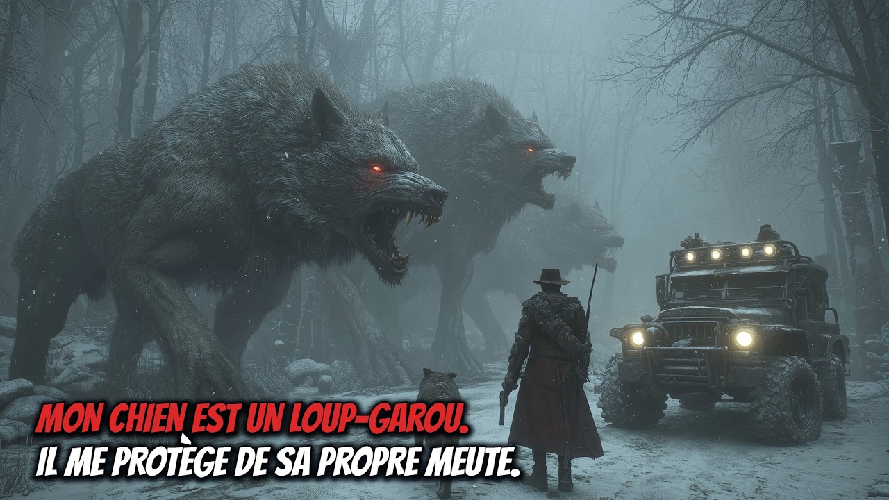 Mon chien est un loup-garou. Il me protège de sa propre meute.