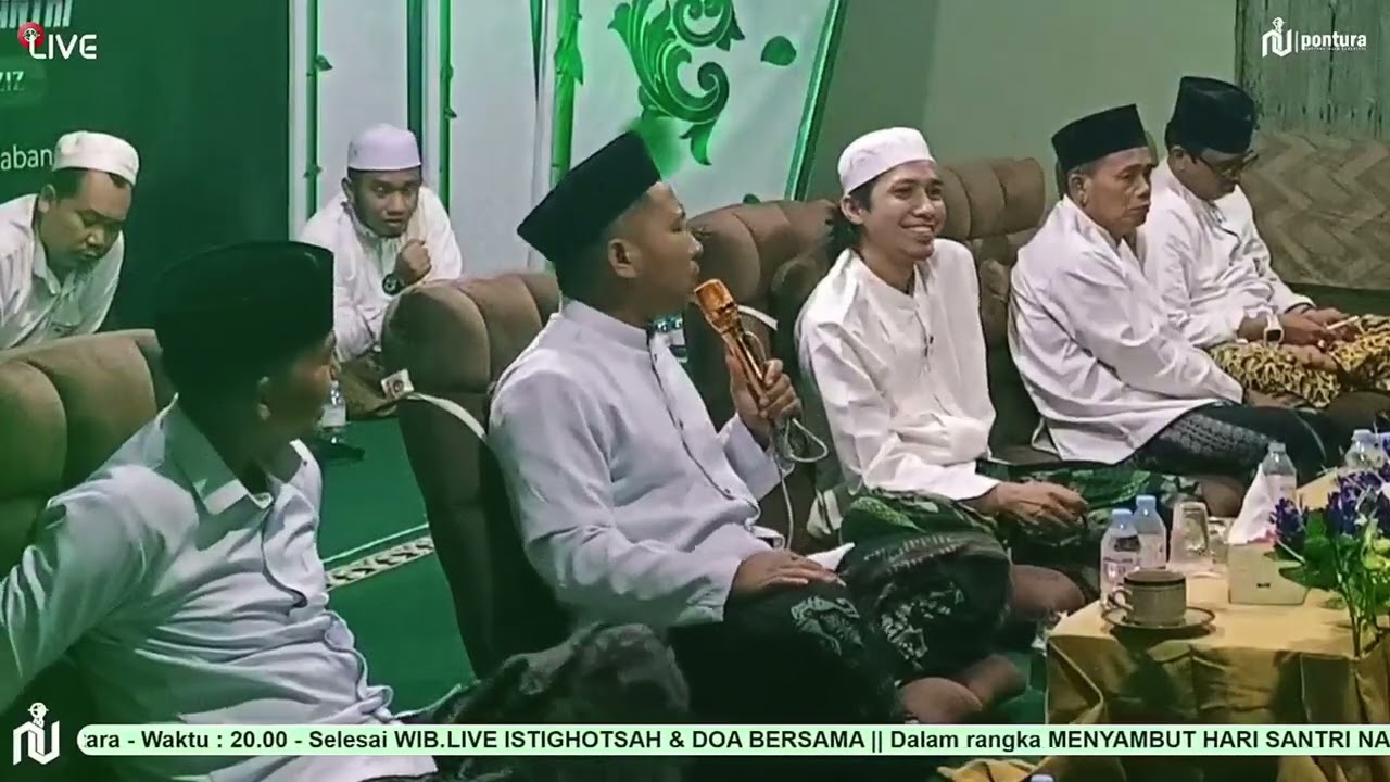 Hantaman Keras dari Alumni Senior PP Lirboyo Kalbar untuk Guru Gembul dan Kalangan anti Pesantren