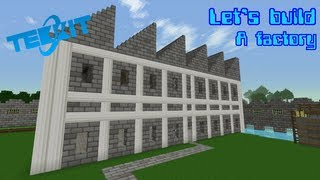 The New Tekkit: Let's Build - A factory Profile
