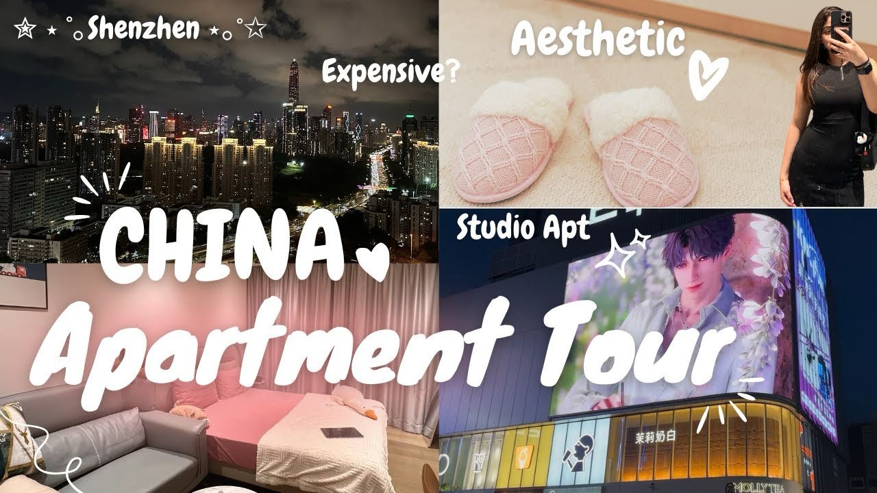 My Apartment tour in China❤️🏠| ✨Cozy & Aesthetic home in Shenzhen|✨Indian in China🇮🇳🇨🇳| Must Watch**