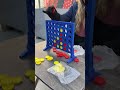 Connect Four NOVICE Seeks REVENGE On A Friend Of The Girl Who Just Beat Them #connect4 #connectfour