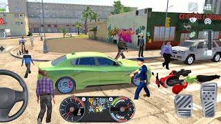 CRAZY DRIVING IN CITY🏙🚖uber car driving : taxi sim 2020 android game play screenshot 4