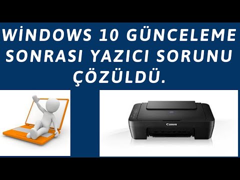 Çözüldü! Windows 10-11 Update Sonrası Yazıcı Paylaşım Yazdıramama Sorunu. hqdefault
