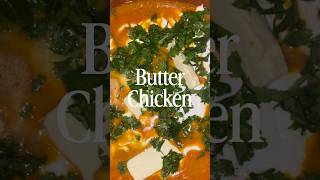 cook with me ft. butter chicken