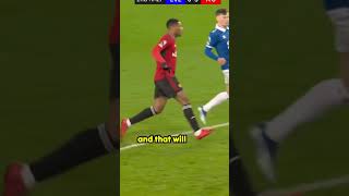 Garnacho Unbelievable Overhead Kick Everton 0-3 Man Utd Highlights-2