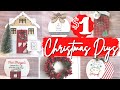 🎄DOLLAR TREE CHRISTMAS DIY'S 2020🎄EASY & CHEAP FARMHOUSE CHRISTMAS DIYS🎄FRIEND FRIDAY HOP