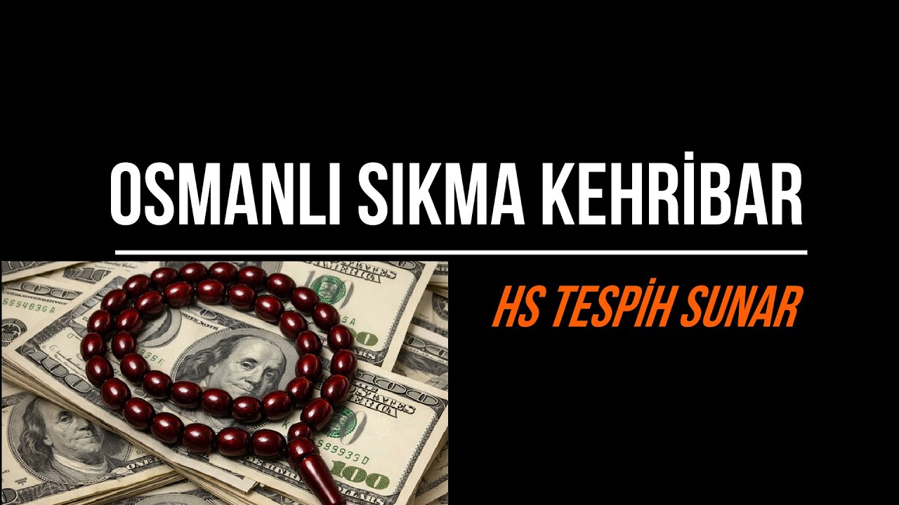 Osmanlı Sıkma Kehribar