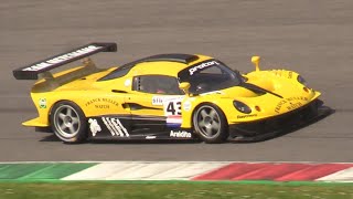 Mugello Classic by Peter Auto 2024 Day 1- Lotus Elise GT1, Nissan R90 CK, Ferrari 512 M & More