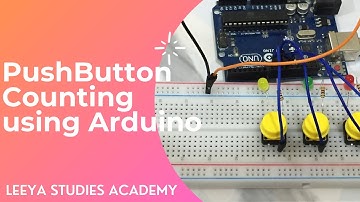 PushButton Counting Using Arduino Uno