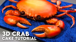 3D Crab Cake Tutorial (preview)