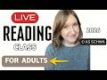 Reading Help for Adults – O AS SCHWA | Learn Reading