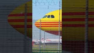 Up Close with the DHL A300 ✈️🔥
