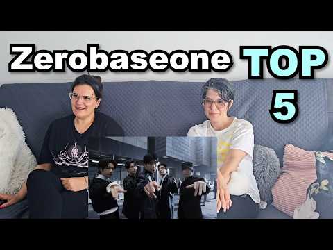TEACHERS REACTION TIME | ZEROBASEONE (μ λ‘λ² μ΄μ€μ) 'TOP 5'