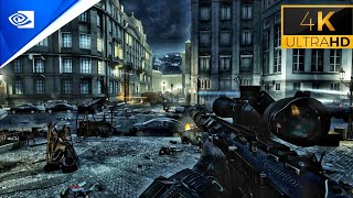 Prague Resistance Infiltration | COD MW3 2011 – Ultra Graphics [4K 60FPS] Gameplay