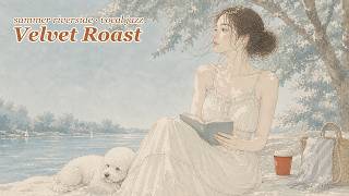Riverside Summer Café Jazz 🌿 Soft Female Vocal Jazz for Reading, Relaxing & a Bright Day screenshot 5