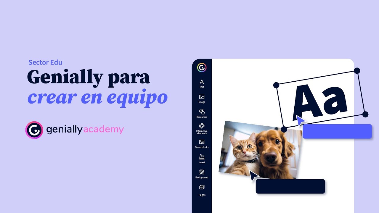 Genially para crear en equipo - YouTube