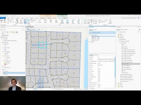 ArcGIS Pro Parcel Fabric: Working with Records