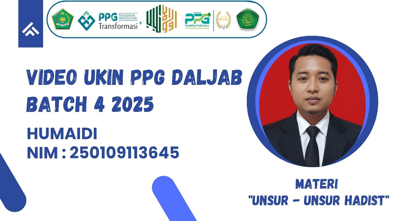 Video UKIN PPG DALJAB BATCH 4 2025 |            LPTK UIN Maulana Malik Ibrahim Malang