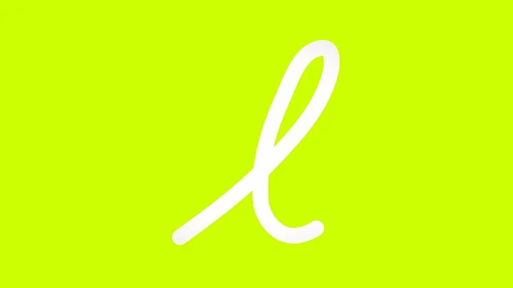 Learn Cursive Writing with Letter School ✔ The Letter l