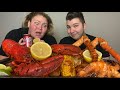 Eating $900 worth of SEAFOOD