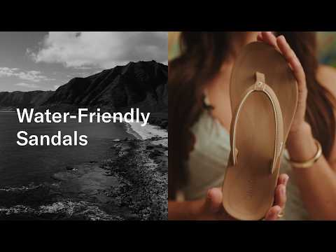 Ulele and 'Uiki: Water Ready Beach Sandals | OluKai