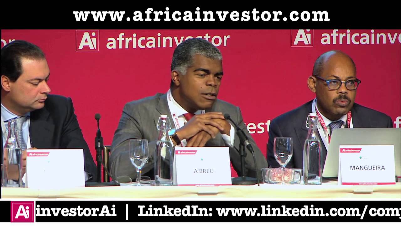 Ricardo A'breu, Vice-Governor, Central Bank of Angola, Ai CEO Institutional Investment Summit 2013