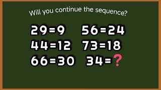 Can you continue the number sequence Test your thinking skills.