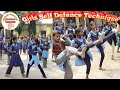 Girls Self Defence Technique in shotokan karate