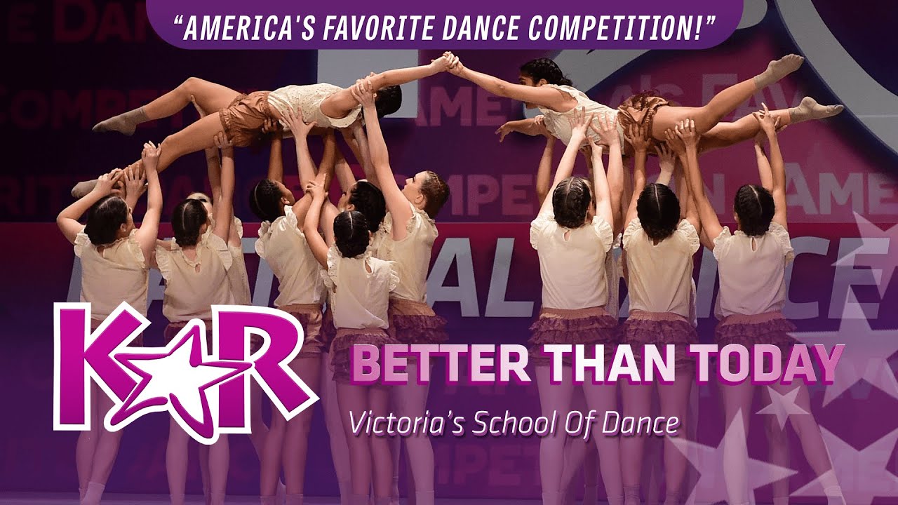 Best Contemporary // BETTER THAN TODAY - Victoria's School of Dance