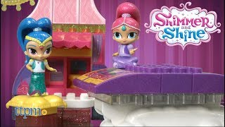 mega bloks shimmer and shine genie market