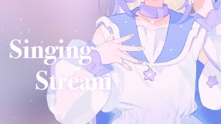 〖 Singing 〗あけおめ配信🌅 お知らせもあるよ~！  |  歌枠・雑談   ´ˎ-
