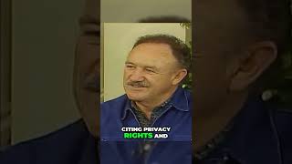 Gene Hackmans Mysterious Death: Autopsy Secrets & Untold Story #shorts