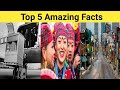      top 5 amazing facts   amazing facts in hindi  saraj facts shorts