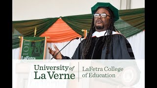 2018 Spring Commencement – Lawrence Ross