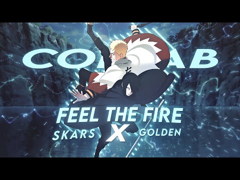 Feel The Fire ⚡[EDIT/AMV] 4K
