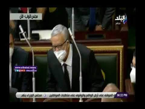 رسميا المستشار حنفي الجبالي رئيسا لمجلس النواب