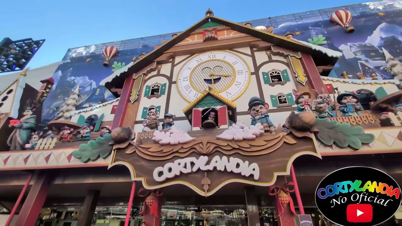 Avance exclusivo de Cortylandia Murcia 2025/26 La Ciudad Del Tiempo