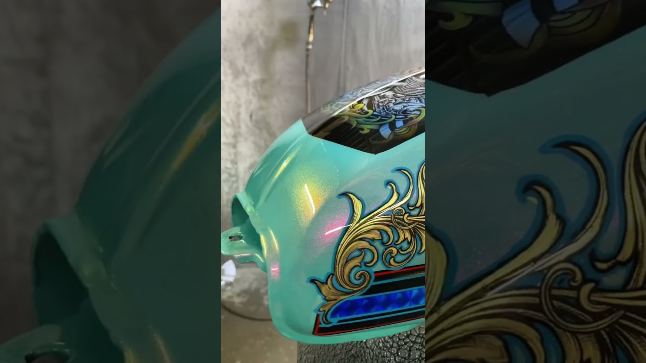 Keren banget hasilnya airbrush tangki cb sultan