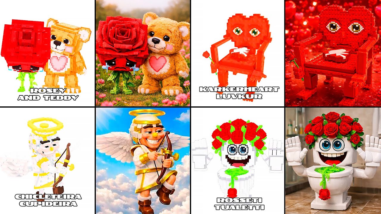 NEW VALENTINES UPDATE! All New Steal A Brainrot Characters vs Italian Brainrot