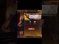 rai star cam back in Free fire #shorst
