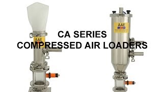 CA SERIES HOPPER LOADERS FOR PLASTICS
