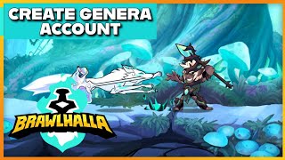How to Create Genera Account in Brawlhalla on iPhone 2025?